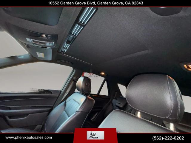 2016 Mercedes-Benz GLE GLE 350 4MATIC