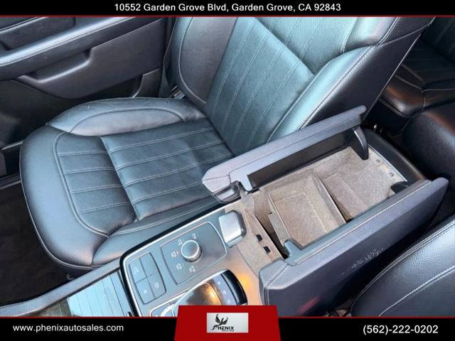 2016 Mercedes-Benz GLE GLE 350 4MATIC