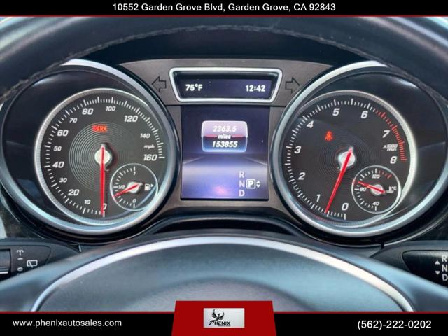 2016 Mercedes-Benz GLE GLE 350 4MATIC