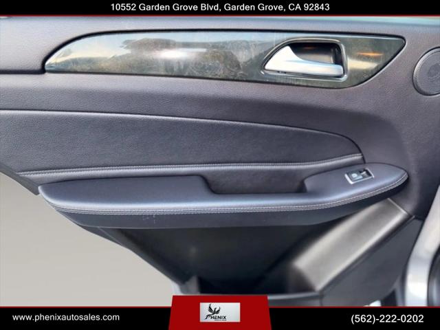 2016 Mercedes-Benz GLE GLE 350 4MATIC