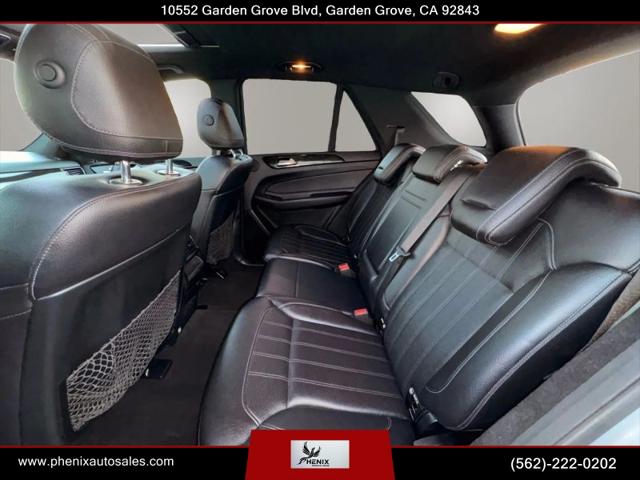 2016 Mercedes-Benz GLE GLE 350 4MATIC