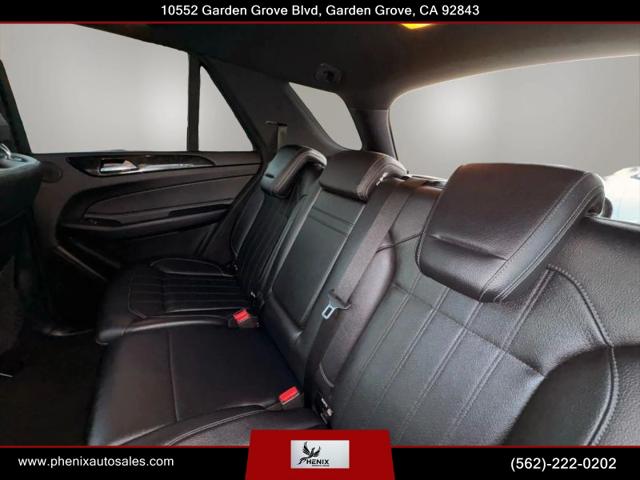 2016 Mercedes-Benz GLE GLE 350 4MATIC