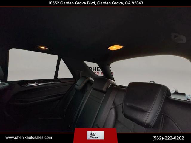 2016 Mercedes-Benz GLE GLE 350 4MATIC