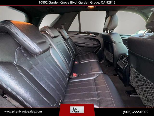 2016 Mercedes-Benz GLE GLE 350 4MATIC