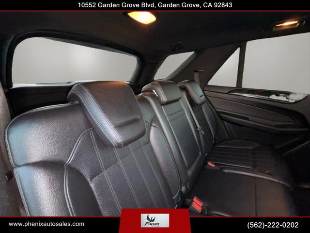 2016 Mercedes-Benz GLE GLE 350 4MATIC