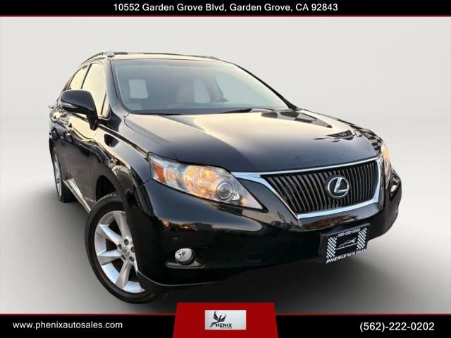 2012 Lexus RX 350 350 for sale in Garden Grove, CA