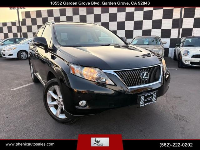 2012 Lexus RX 350 350 for sale in Garden Grove, CA