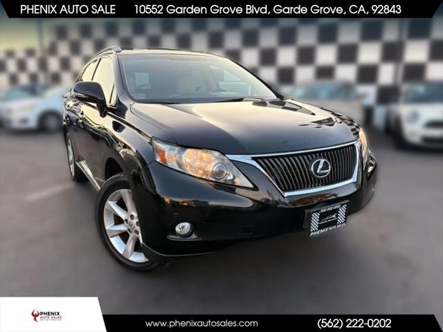 2012 Lexus RX 350 350 for sale in Garden Grove, CA