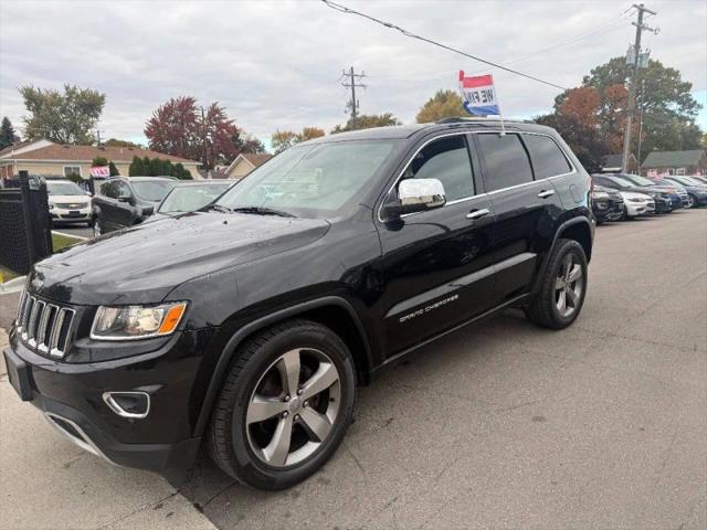 2015 Jeep Grand Cherokee Limited