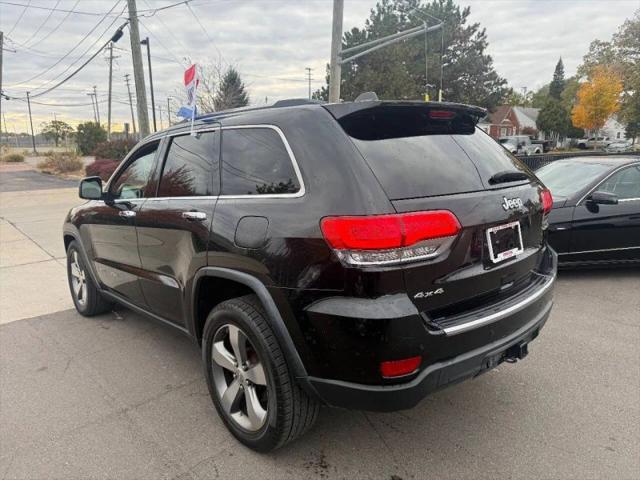 2015 Jeep Grand Cherokee Limited