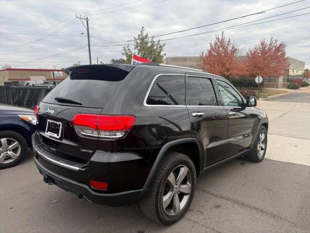 2015 Jeep Grand Cherokee Limited