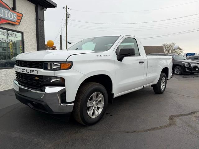 2021 Chevrolet Silverado 1500 2WD Regular Cab Long Bed WT