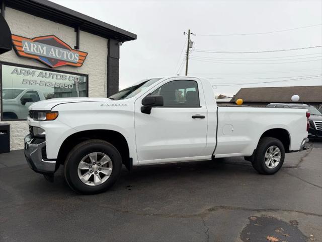 2021 Chevrolet Silverado 1500 2WD Regular Cab Long Bed WT
