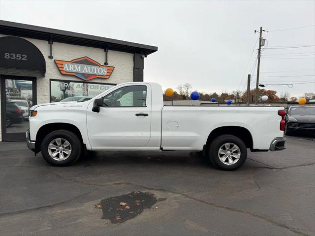2021 Chevrolet Silverado 1500 2WD Regular Cab Long Bed WT