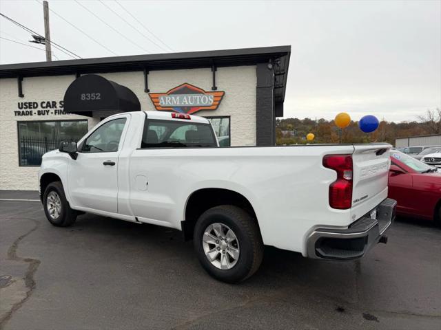 2021 Chevrolet Silverado 1500 2WD Regular Cab Long Bed WT