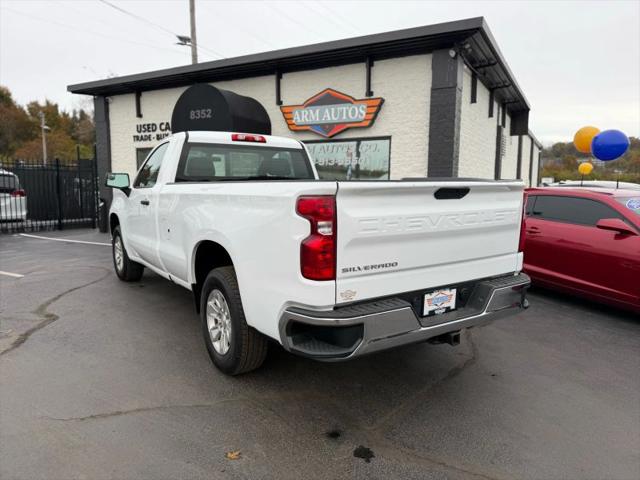 2021 Chevrolet Silverado 1500 2WD Regular Cab Long Bed WT