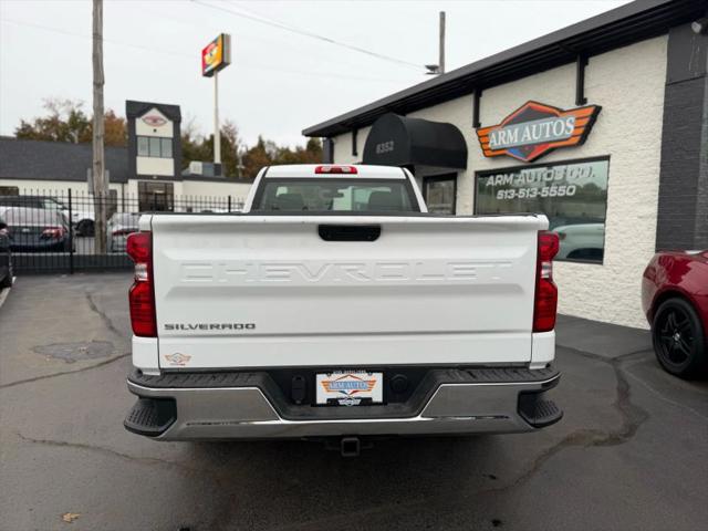 2021 Chevrolet Silverado 1500 2WD Regular Cab Long Bed WT