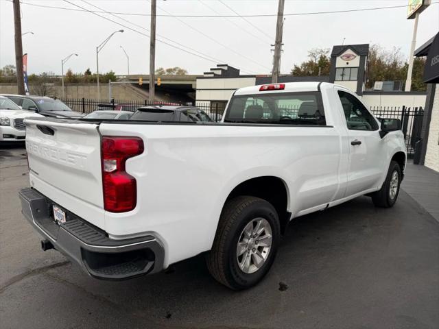2021 Chevrolet Silverado 1500 2WD Regular Cab Long Bed WT
