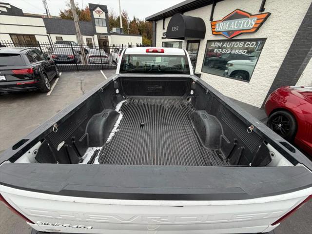 2021 Chevrolet Silverado 1500 2WD Regular Cab Long Bed WT