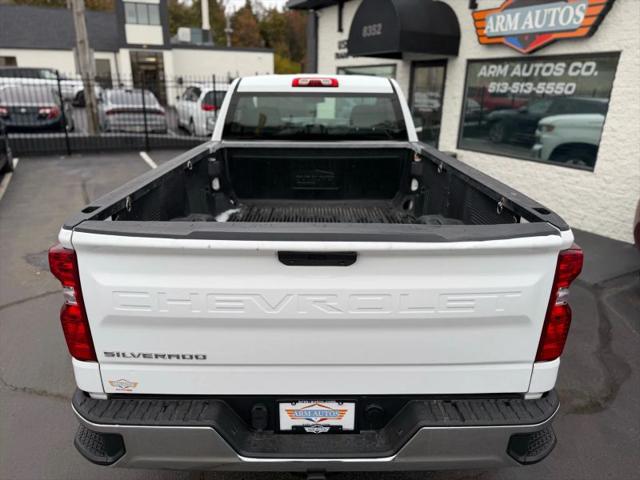 2021 Chevrolet Silverado 1500 2WD Regular Cab Long Bed WT