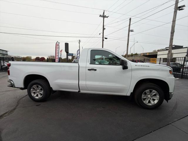 2021 Chevrolet Silverado 1500 2WD Regular Cab Long Bed WT