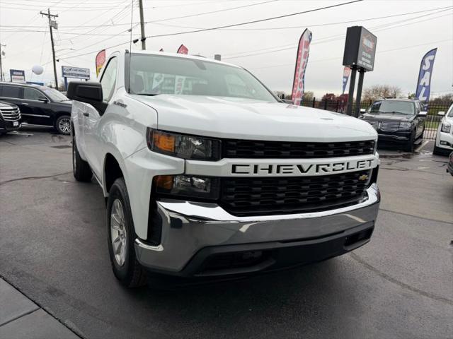 2021 Chevrolet Silverado 1500 2WD Regular Cab Long Bed WT