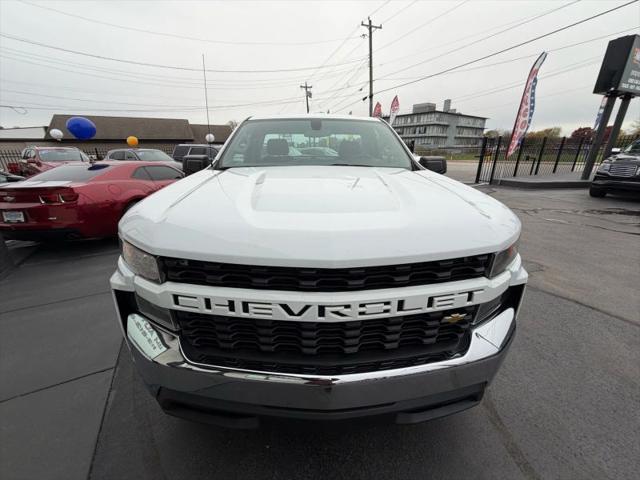2021 Chevrolet Silverado 1500 2WD Regular Cab Long Bed WT
