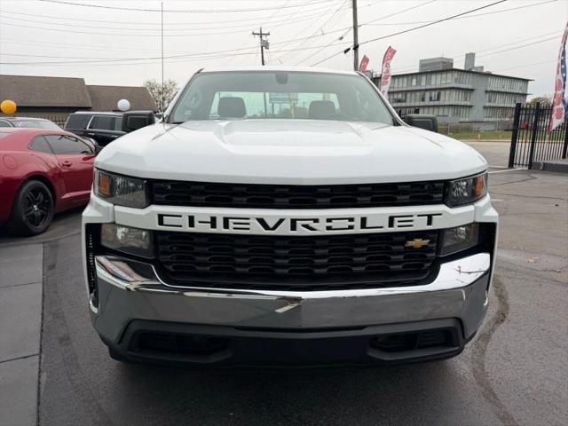 2021 Chevrolet Silverado 1500 2WD Regular Cab Long Bed WT