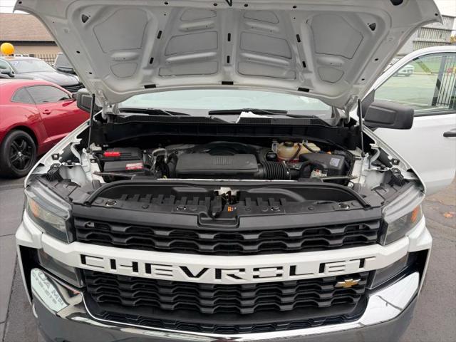 2021 Chevrolet Silverado 1500 2WD Regular Cab Long Bed WT