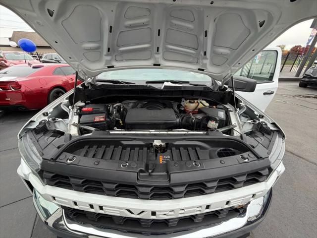 2021 Chevrolet Silverado 1500 2WD Regular Cab Long Bed WT