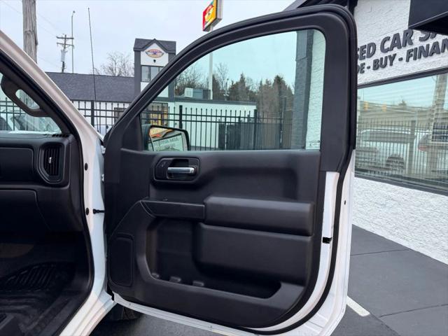 2021 Chevrolet Silverado 1500 2WD Regular Cab Long Bed WT