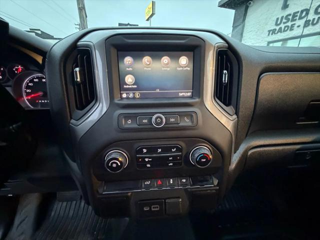 2021 Chevrolet Silverado 1500 2WD Regular Cab Long Bed WT