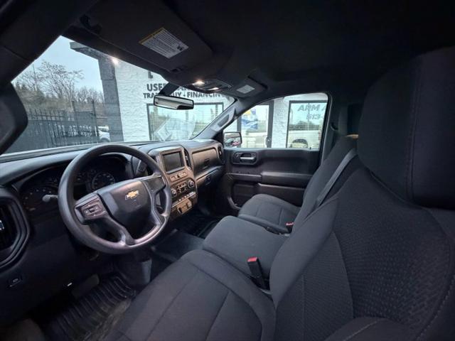 2021 Chevrolet Silverado 1500 2WD Regular Cab Long Bed WT