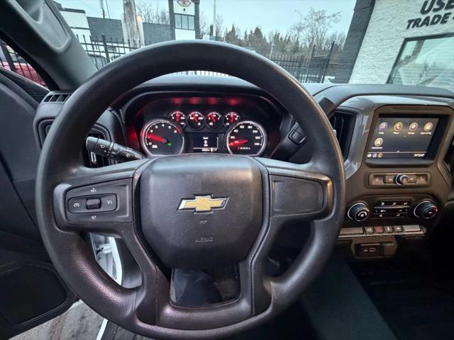 2021 Chevrolet Silverado 1500 2WD Regular Cab Long Bed WT