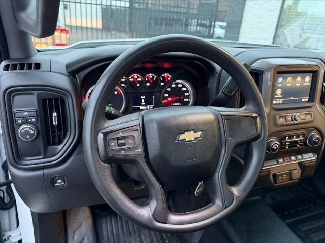 2021 Chevrolet Silverado 1500 2WD Regular Cab Long Bed WT