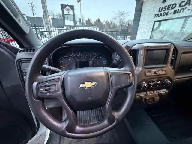 2021 Chevrolet Silverado 1500 2WD Regular Cab Long Bed WT