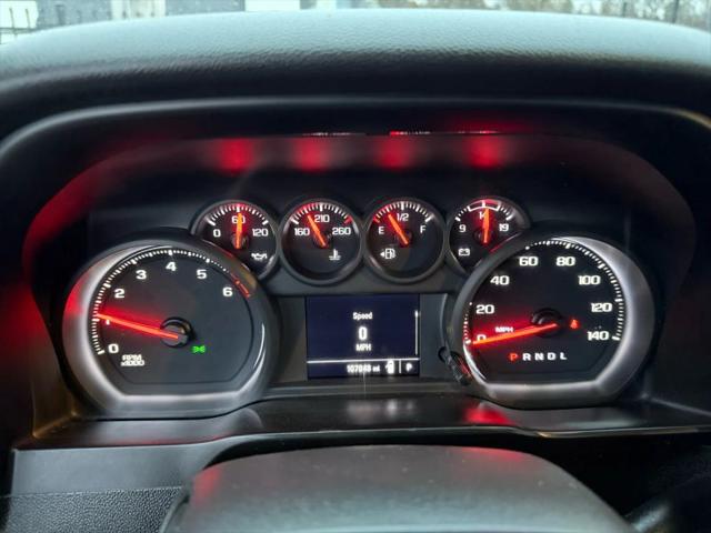 2021 Chevrolet Silverado 1500 2WD Regular Cab Long Bed WT