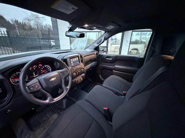 2021 Chevrolet Silverado 1500 2WD Regular Cab Long Bed WT