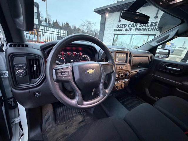 2021 Chevrolet Silverado 1500 2WD Regular Cab Long Bed WT