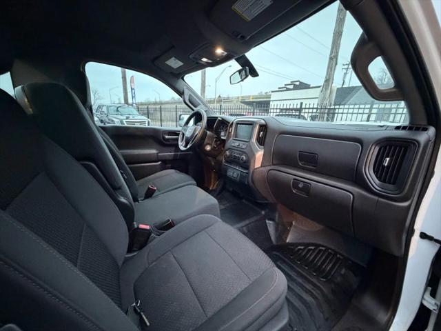 2021 Chevrolet Silverado 1500 2WD Regular Cab Long Bed WT