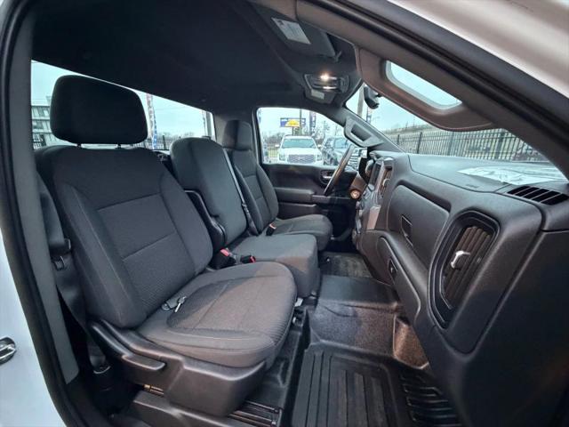 2021 Chevrolet Silverado 1500 2WD Regular Cab Long Bed WT