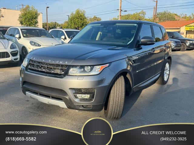 2015 Land Rover Range Rover Sport 3.0L V6 Supercharged HSE for sale in Santa Ana, CA