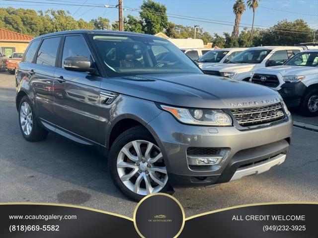 2015 Land Rover Range Rover Sport 3.0L V6 Supercharged HSE