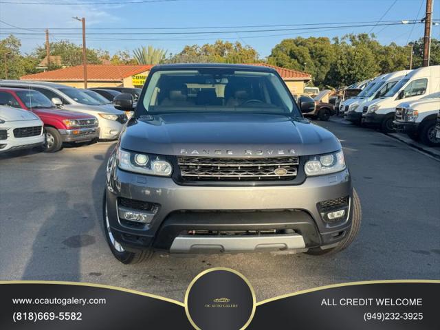 2015 Land Rover Range Rover Sport 3.0L V6 Supercharged HSE