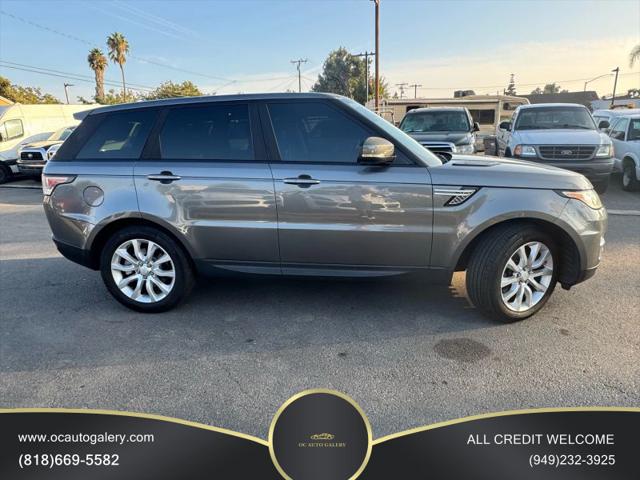 2015 Land Rover Range Rover Sport 3.0L V6 Supercharged HSE