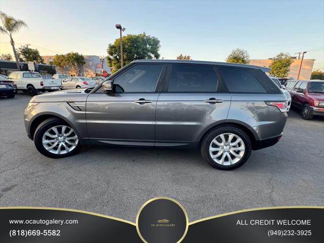 2015 Land Rover Range Rover Sport 3.0L V6 Supercharged HSE