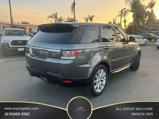 2015 Land Rover Range Rover Sport 3.0L V6 Supercharged HSE