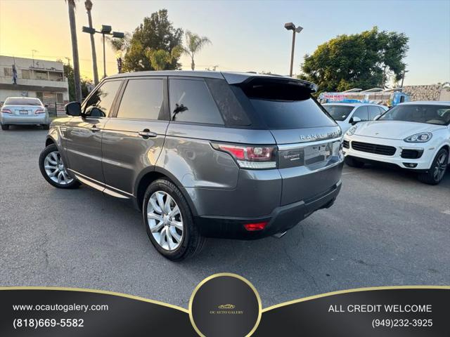 2015 Land Rover Range Rover Sport 3.0L V6 Supercharged HSE