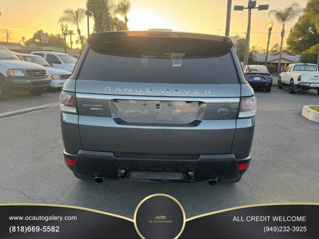 2015 Land Rover Range Rover Sport 3.0L V6 Supercharged HSE
