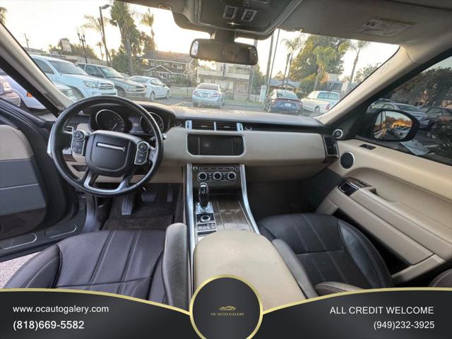2015 Land Rover Range Rover Sport 3.0L V6 Supercharged HSE